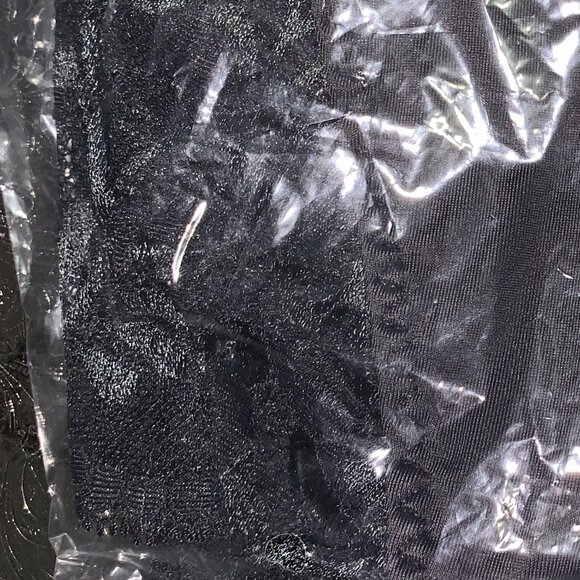 Set of 3! Thongs Large Panties Bramour Tribeca L FITS 29-30" Lacy Briefs Black - Picture 12 of 16